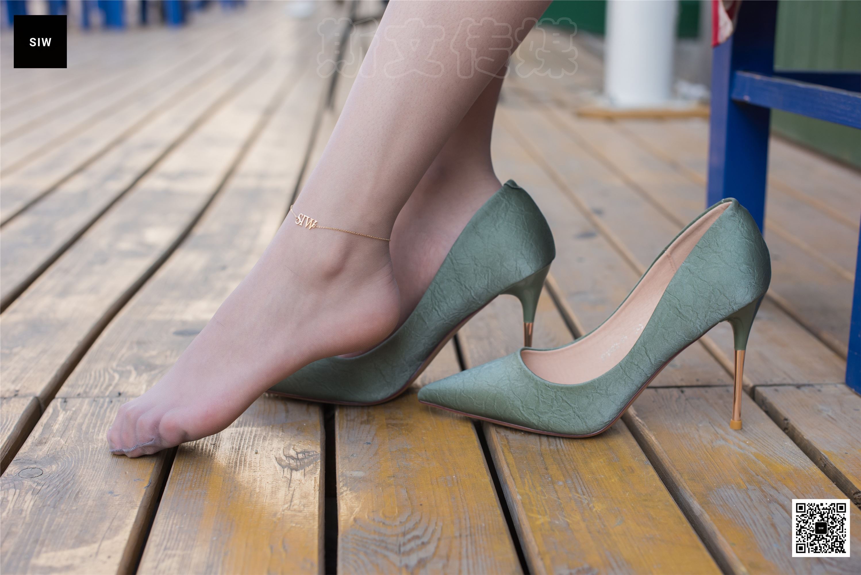 SIW斯文传媒  VOL.042 复古旗袍-小谈